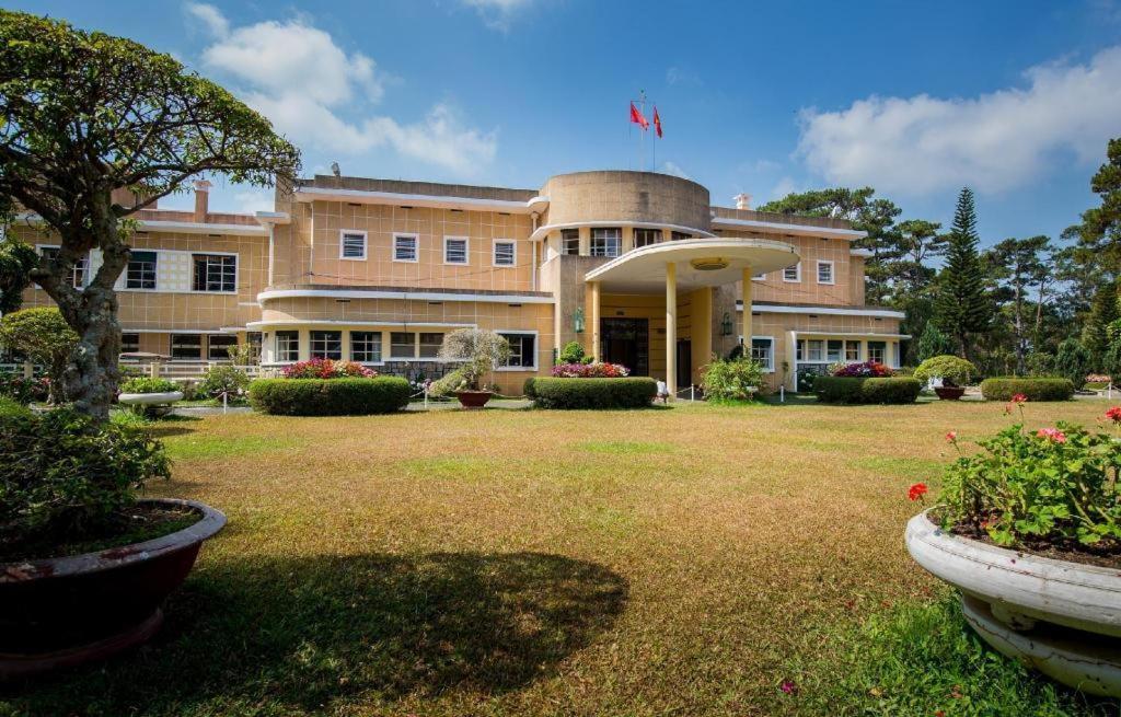 Golden Pearl Hotel Da Lat Kültér fotó